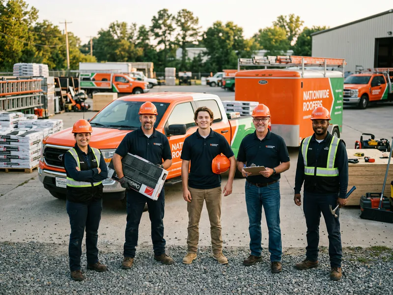 Natiowide Roofers - roof installation in Lisle near me